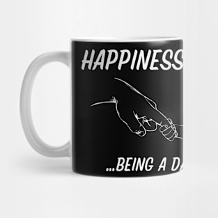 Happiness is being a Dad Mug